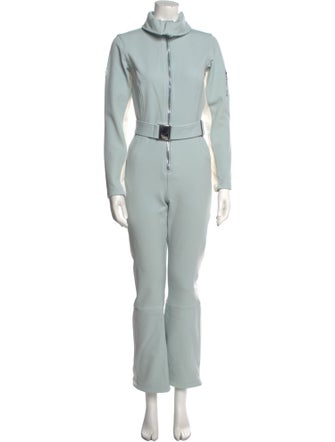 Cordova Mock Neck Jumpsuit