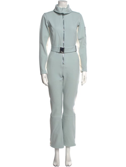 Cordova Mock Neck Jumpsuit