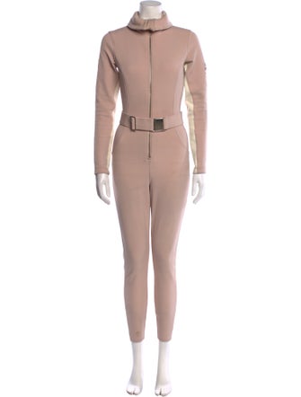 Cordova Mock Neck Jumpsuit