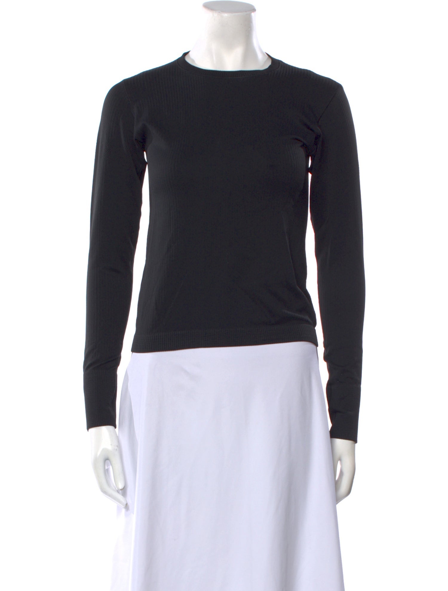 Cordova Crew Neck Long Sleeve Top