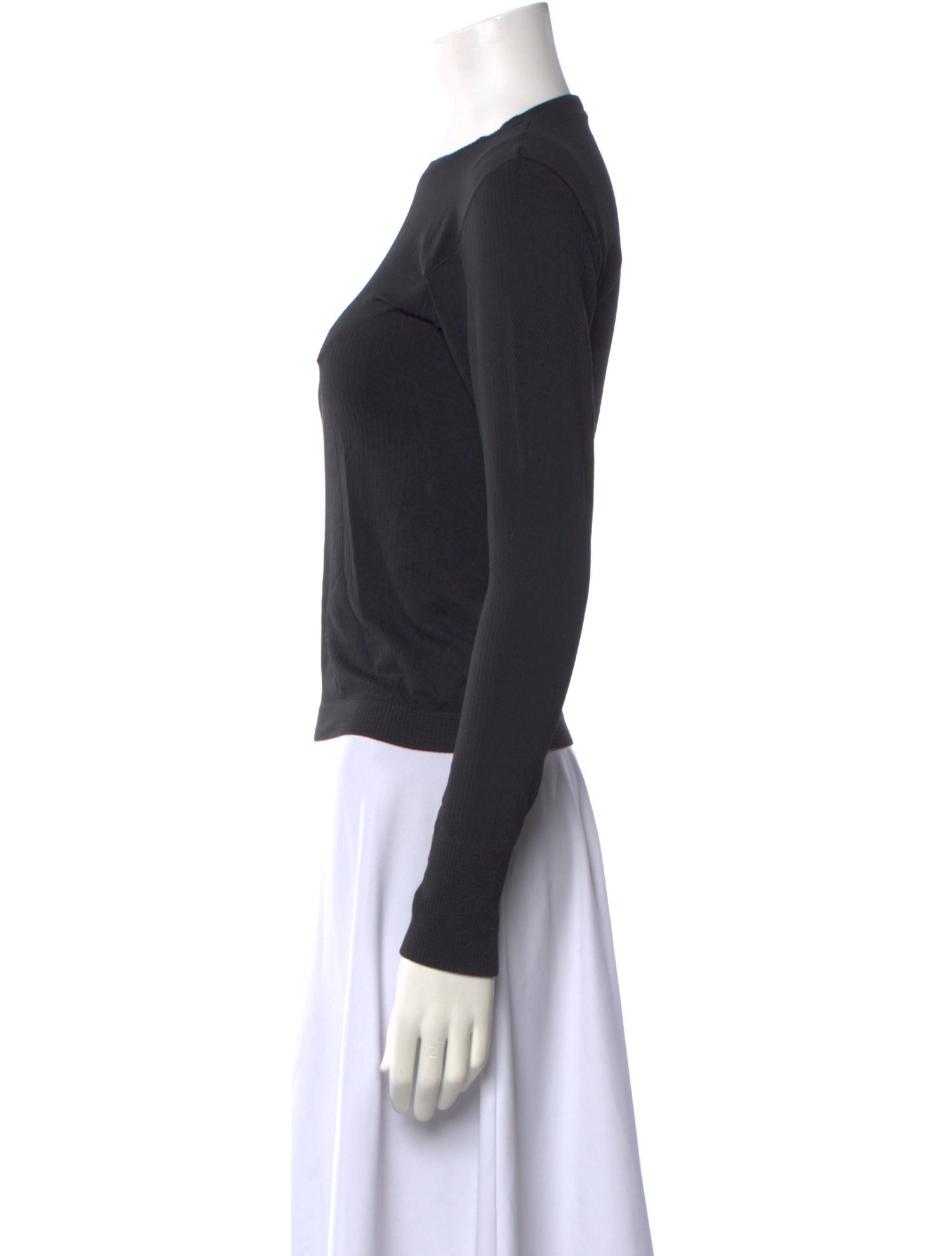 Cordova Crew Neck Long Sleeve Top