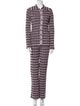Cordova Merino Wool Plaid Print Pant Set