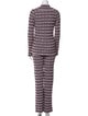 Cordova Merino Wool Plaid Print Pant Set