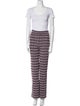 Cordova Merino Wool Plaid Print Pant Set