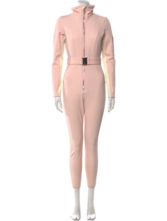 Cordova Mock Neck Jumpsuit