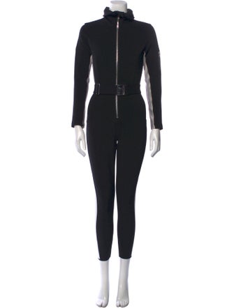Cordova Mock Neck Jumpsuit