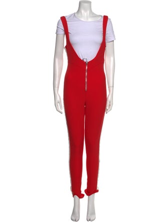 Cordova Plunge Neckline Jumpsuit
