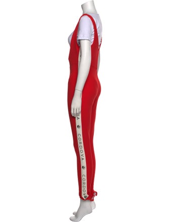 Cordova Plunge Neckline Jumpsuit