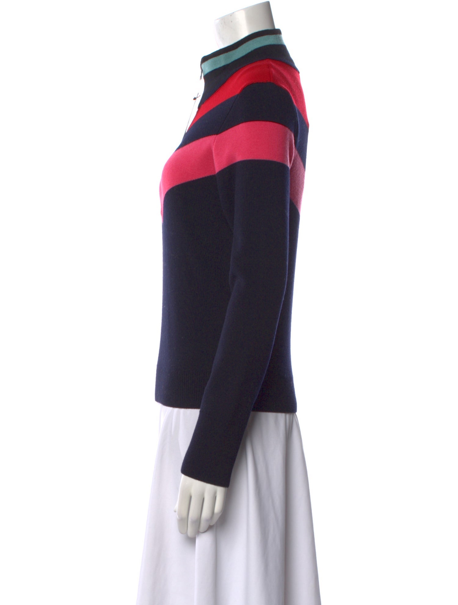 Cordova Merino Wool Striped Sweater