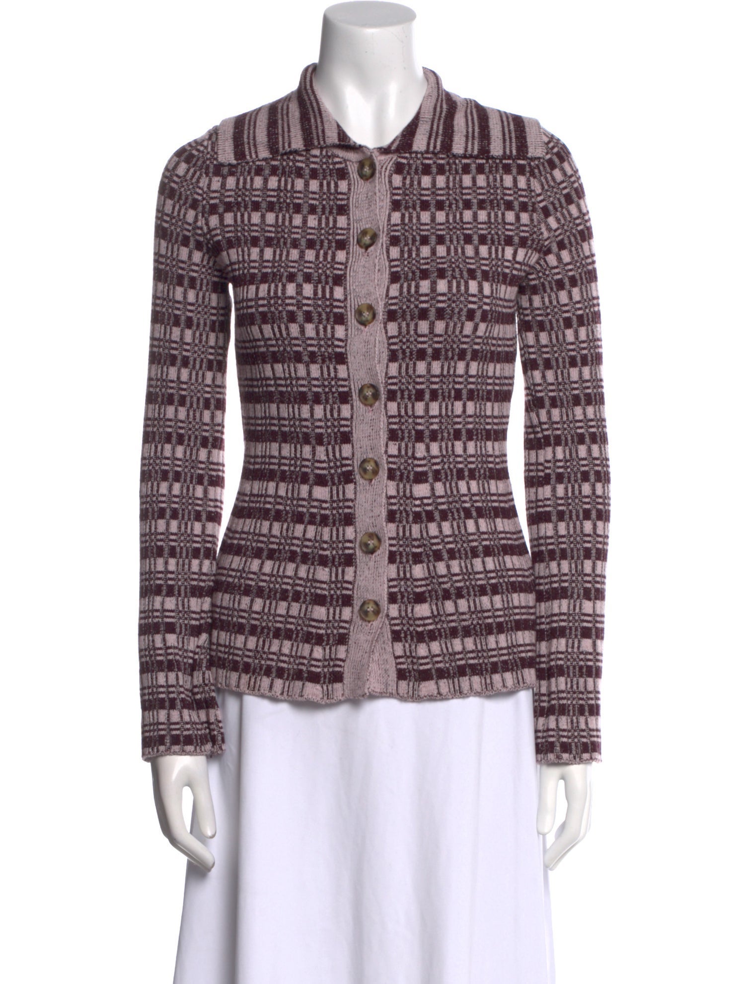 Cordova Merino Wool Striped Sweater