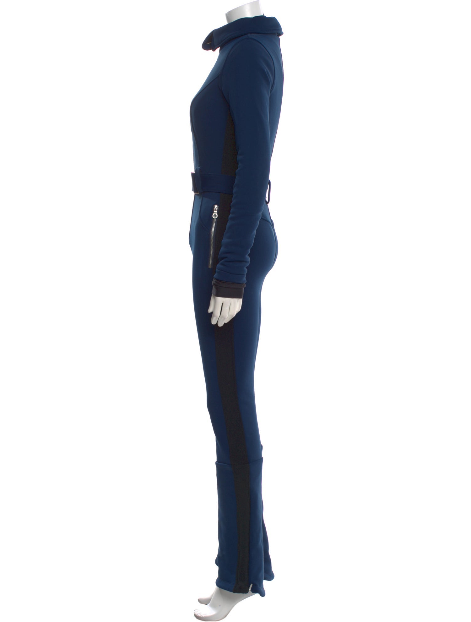 Cordova Mock Neck Jumpsuit w/ Tags