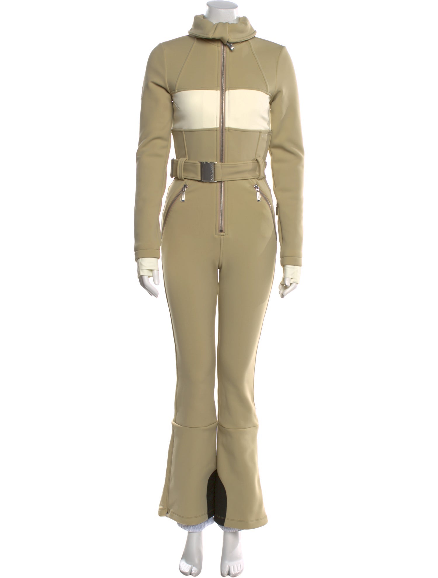 Cordova Mock Neck Jumpsuit