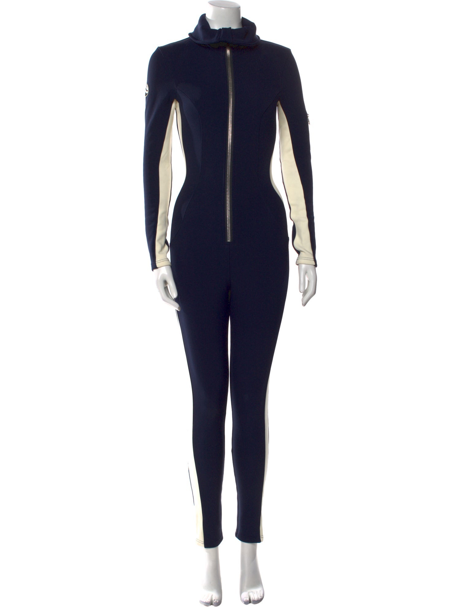 Cordova Mock Neck Jumpsuit