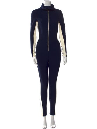 Cordova Mock Neck Jumpsuit