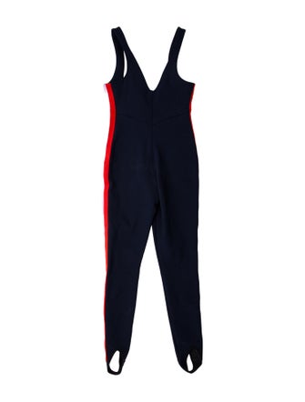 Cordova Plunge Neckline Jumpsuit