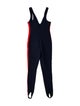 Cordova Plunge Neckline Jumpsuit