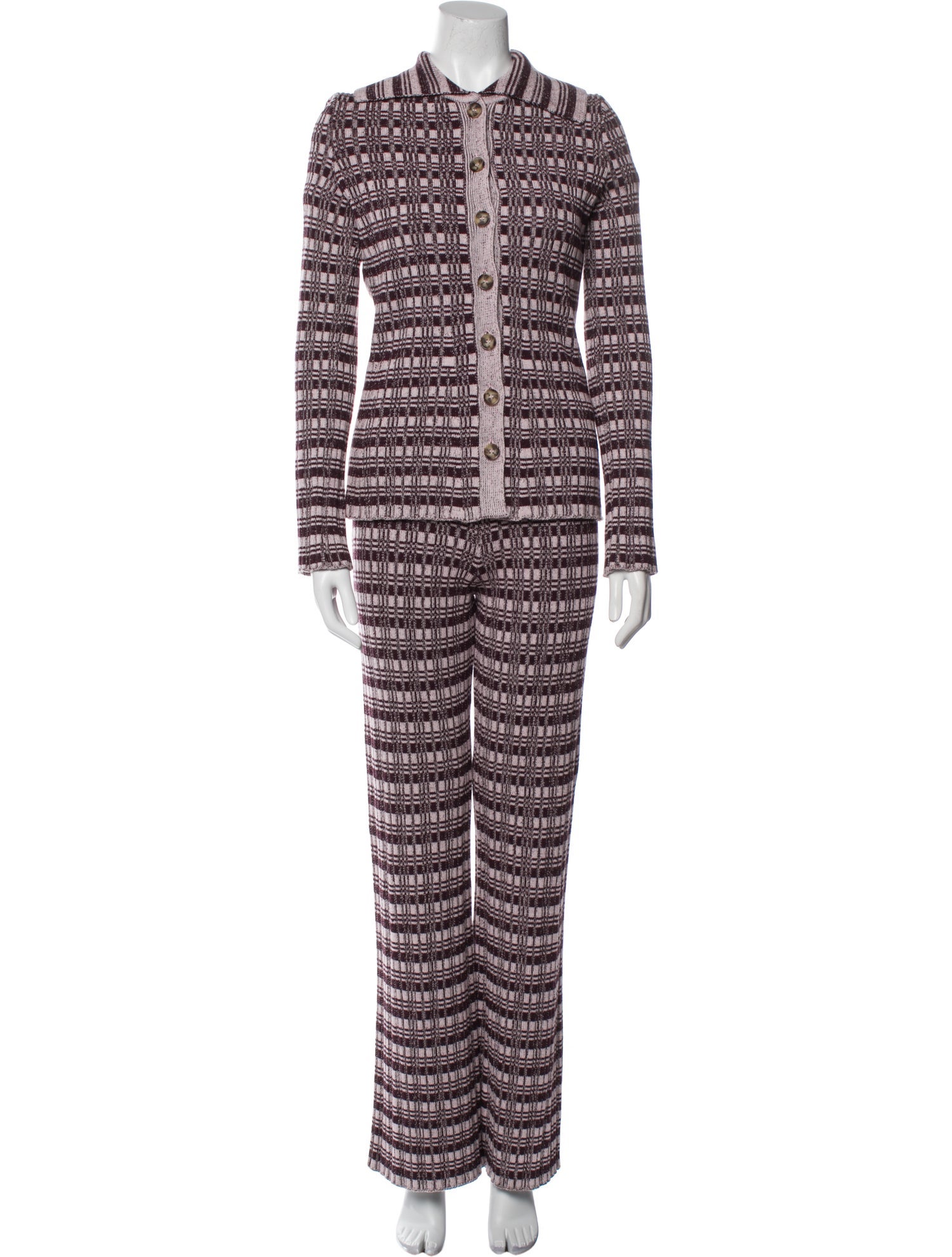 Cordova Merino Wool Printed Pant Set