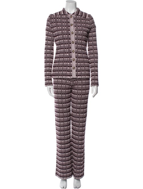 Cordova Merino Wool Printed Pant Set