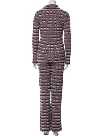 Cordova Merino Wool Printed Pant Set