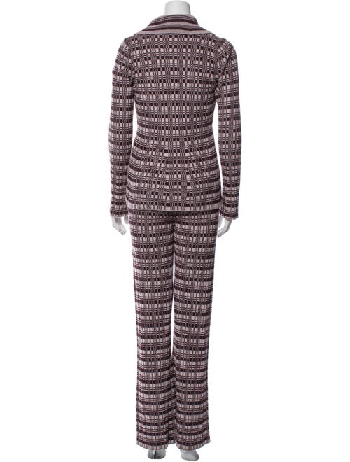 Cordova Merino Wool Printed Pant Set