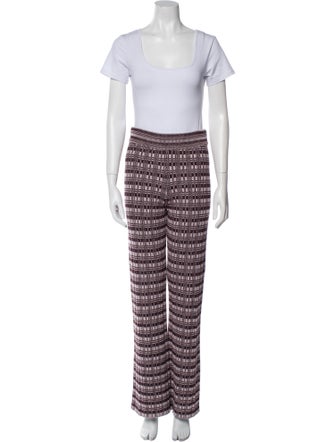 Cordova Merino Wool Printed Pant Set