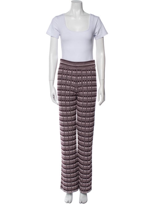 Cordova Merino Wool Printed Pant Set