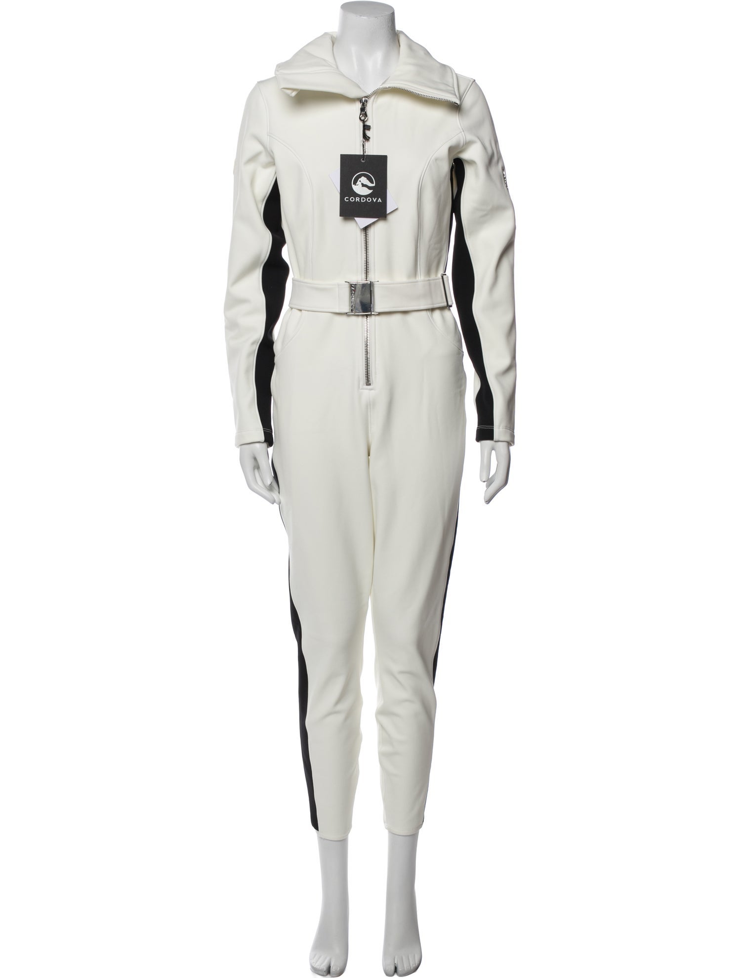 Cordova Colorblock Pattern Jumpsuit w/ Tags