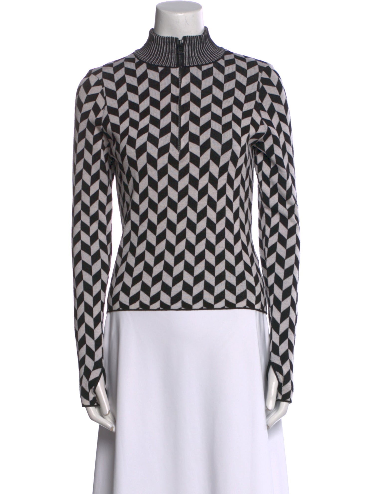 Cordova Merino Wool Printed Top