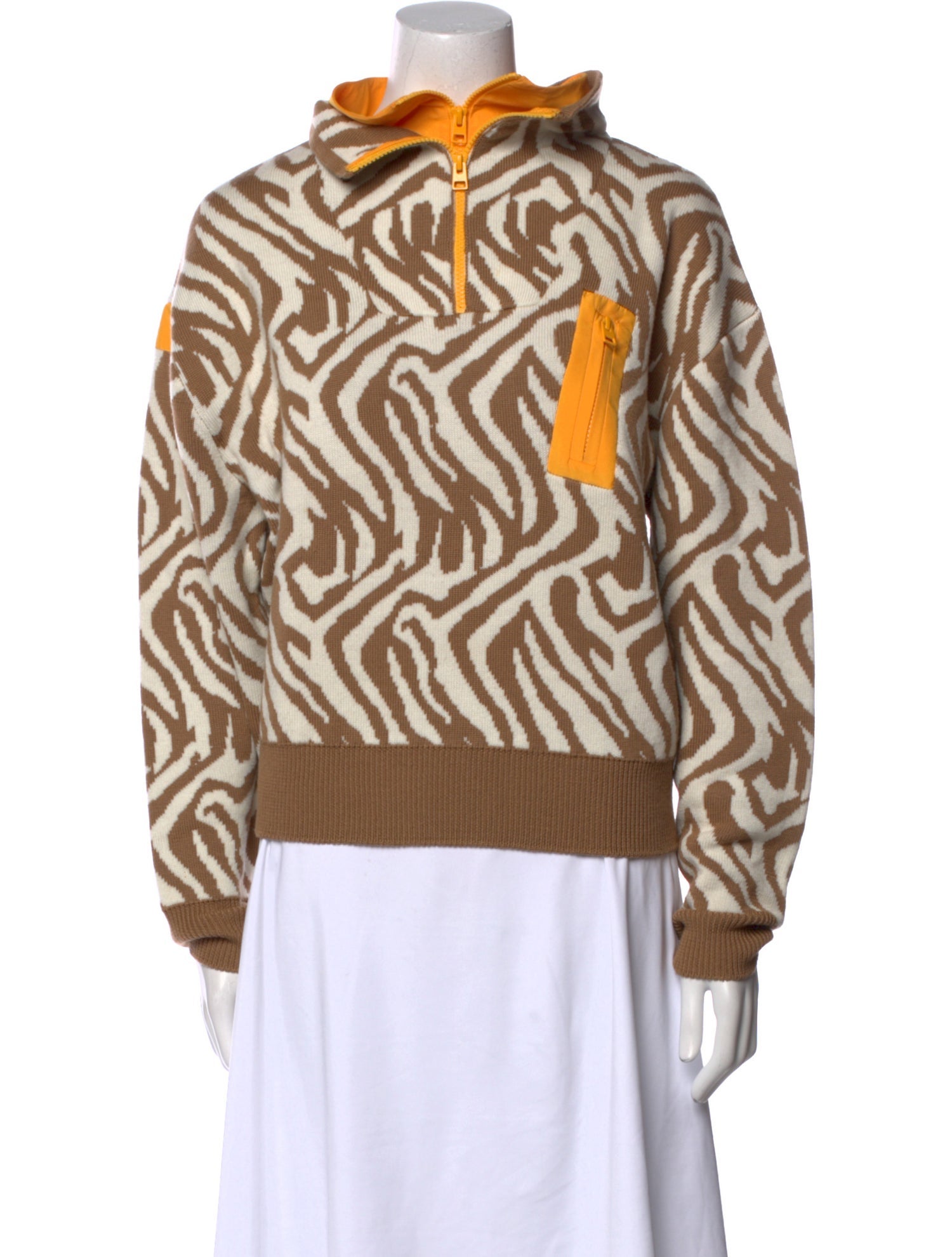 Cordova Merino Wool Printed Sweater