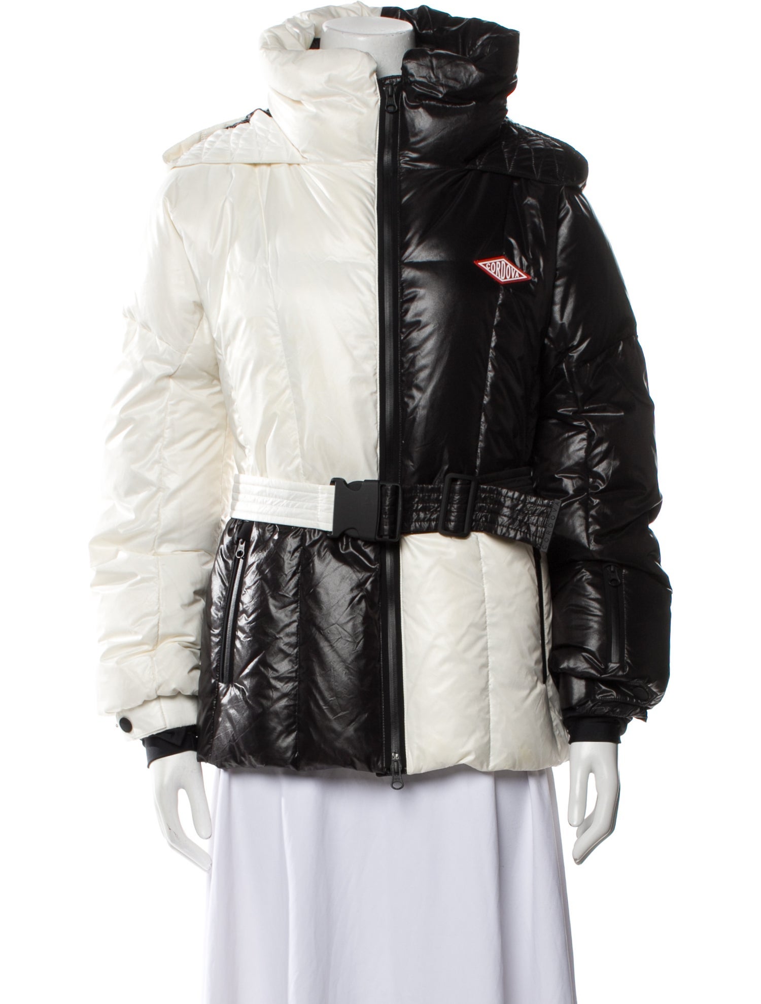 Cordova Nylon Down Coat