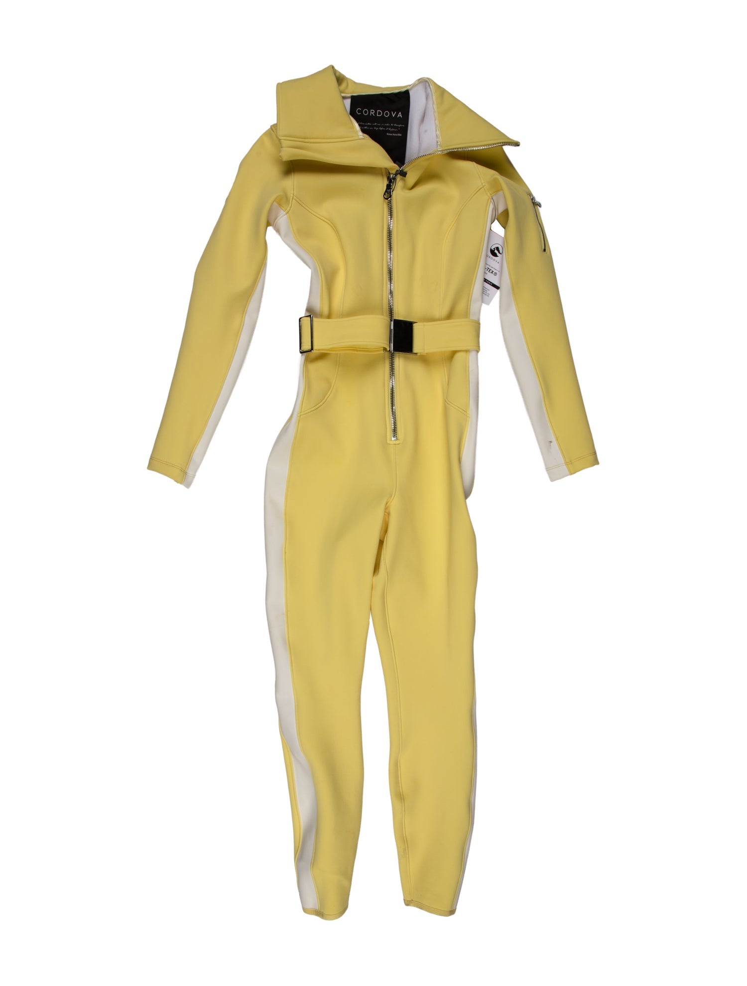 Cordova V-Neck Jumpsuit w/ Tags