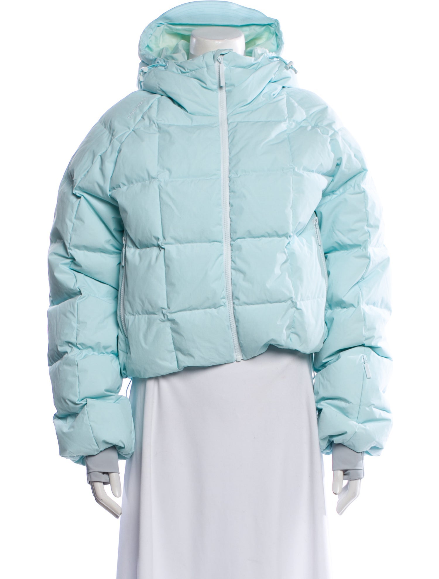 Cordova Nylon Down Jacket