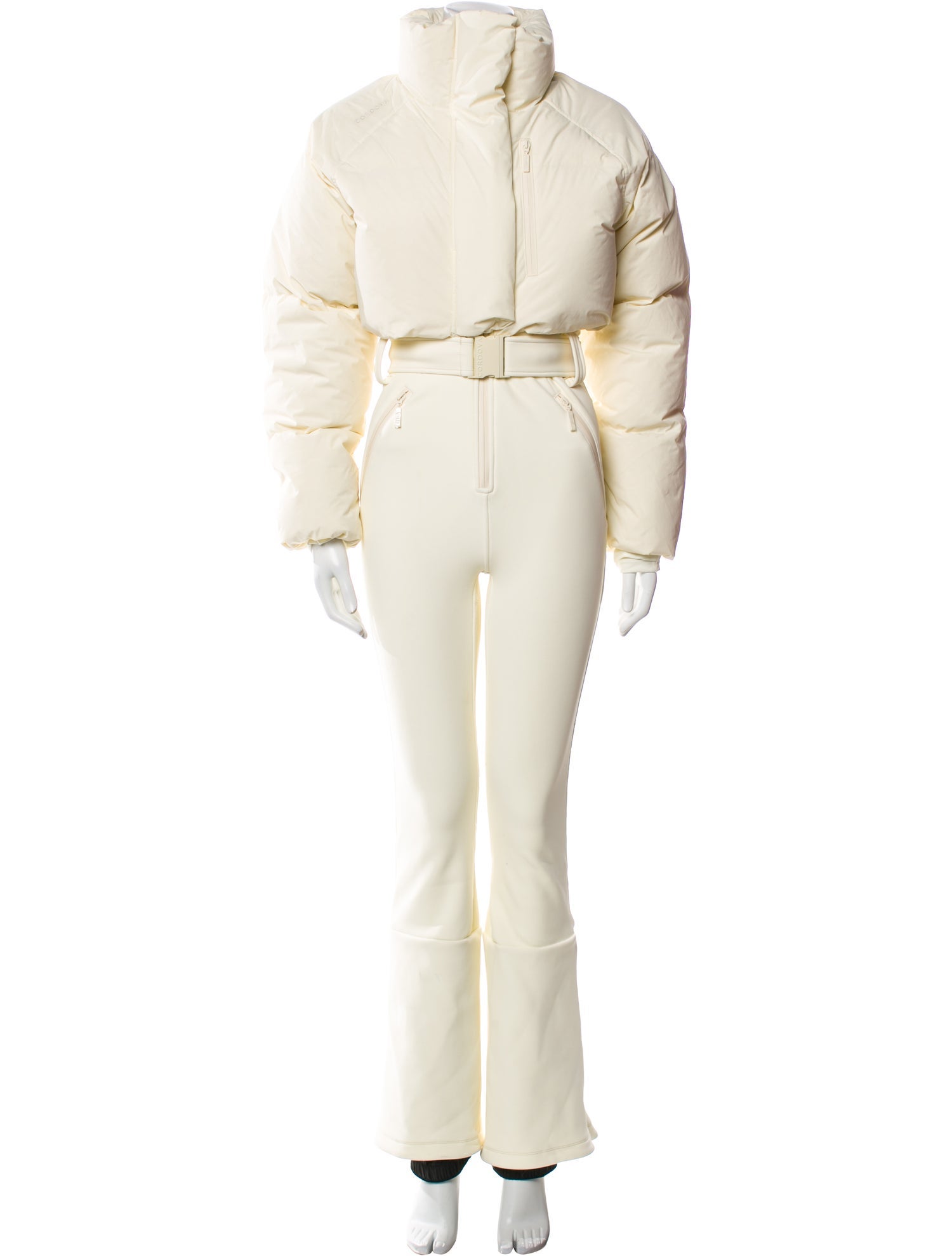 Cordova Mock Neck Jumpsuit