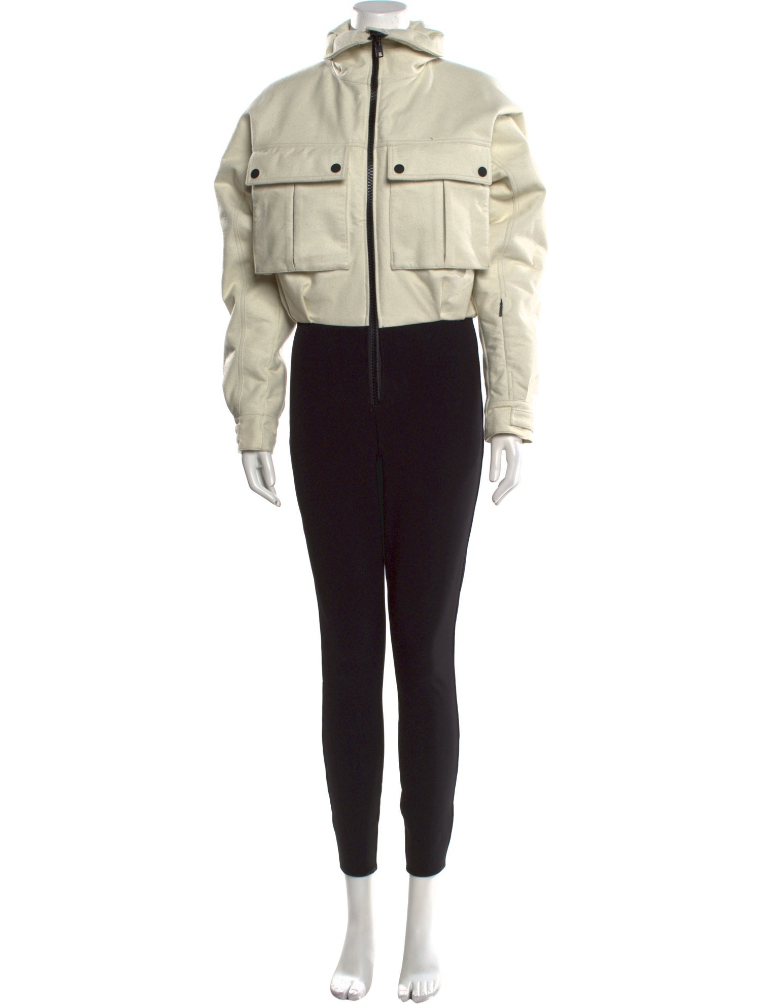 Cordova Mock Neck Jumpsuit