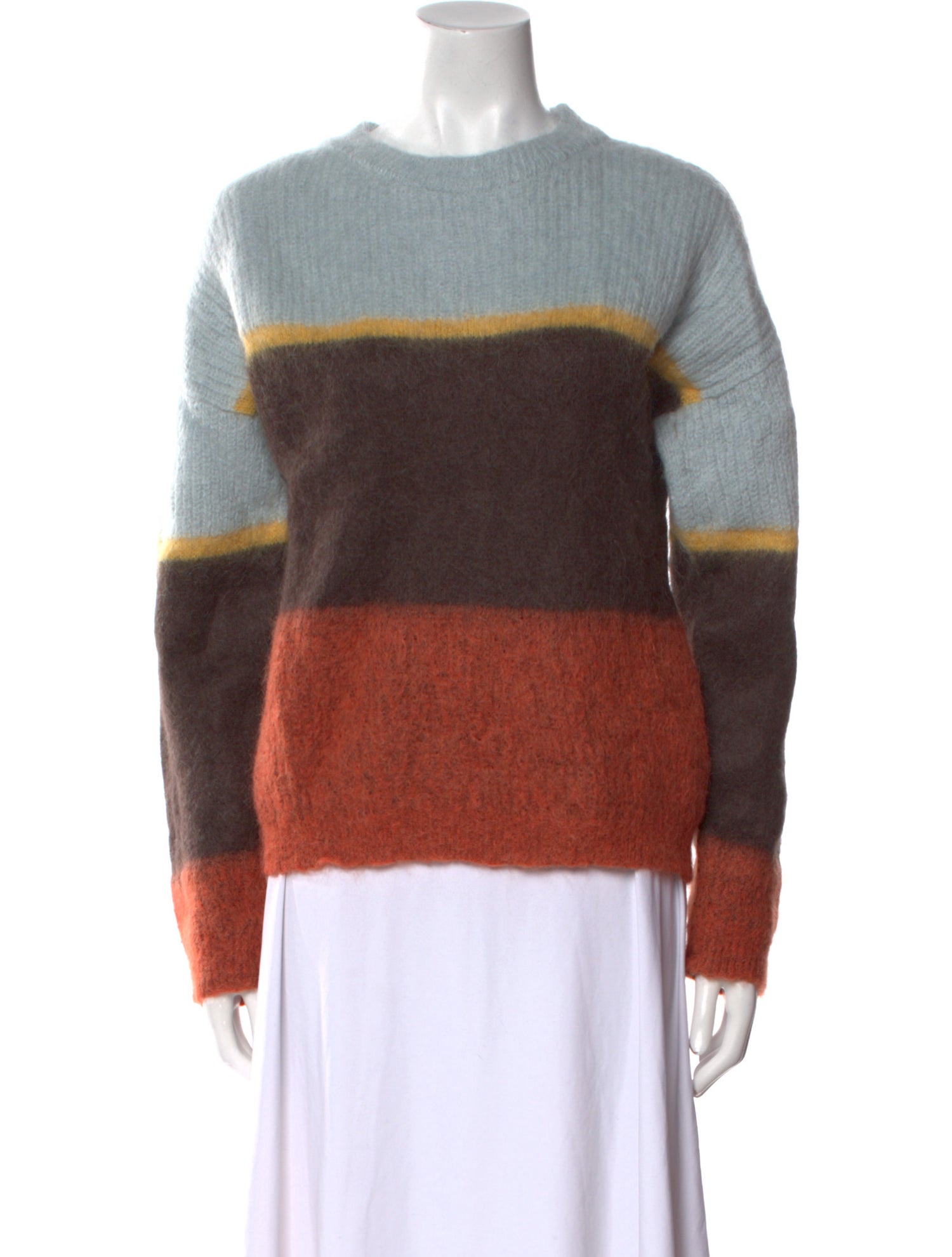 Cordova Alpaca Striped Sweater