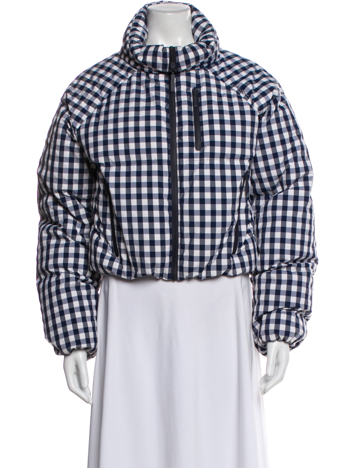 Cordova Plaid Print Jacket