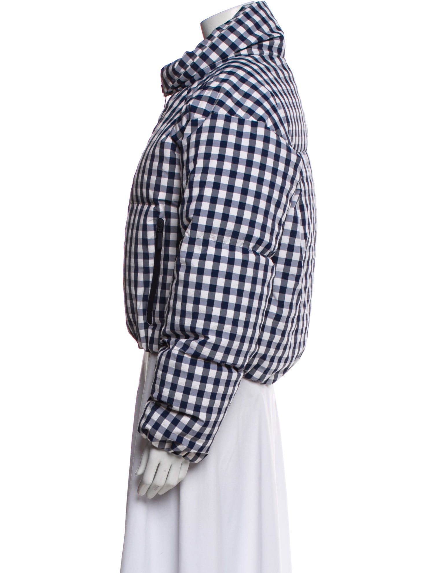 Cordova Plaid Print Jacket