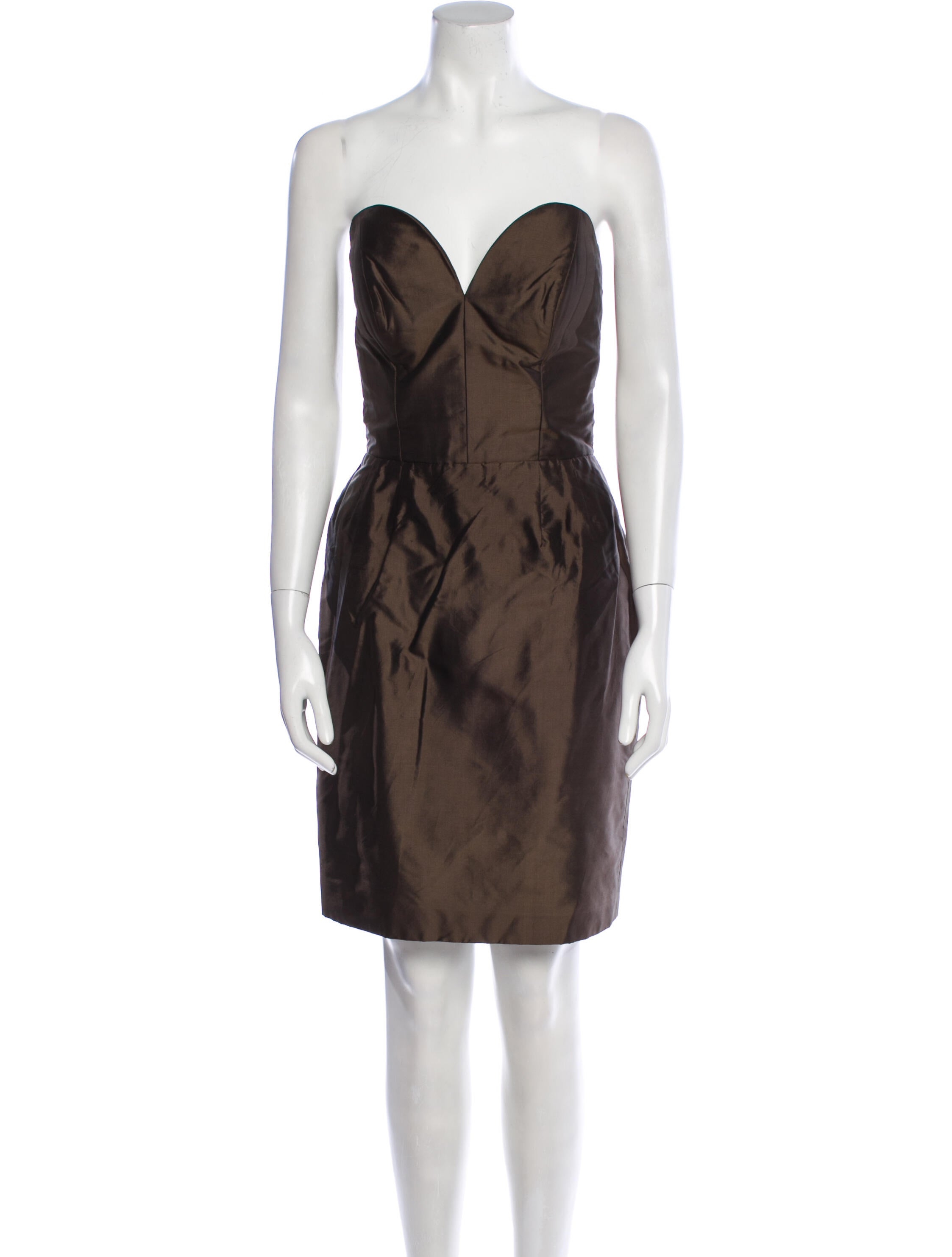 Catherine Regehr Printed Knee-Length Dress