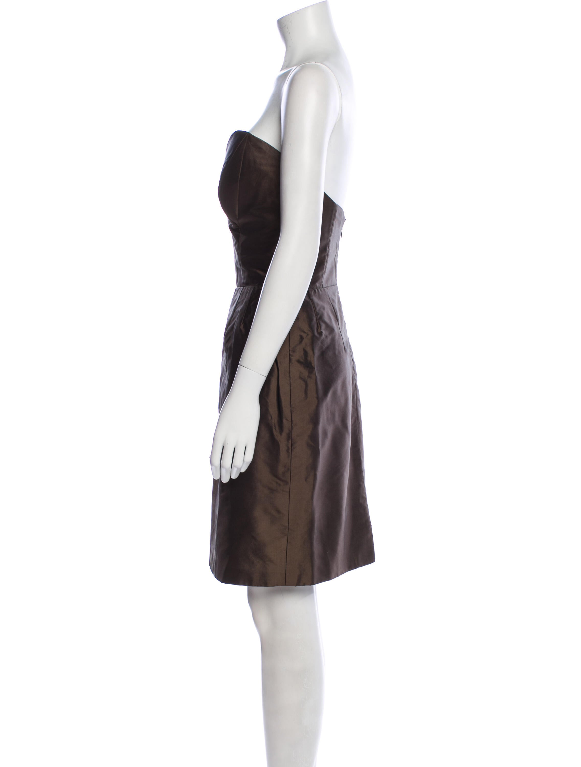 Catherine Regehr Printed Knee-Length Dress