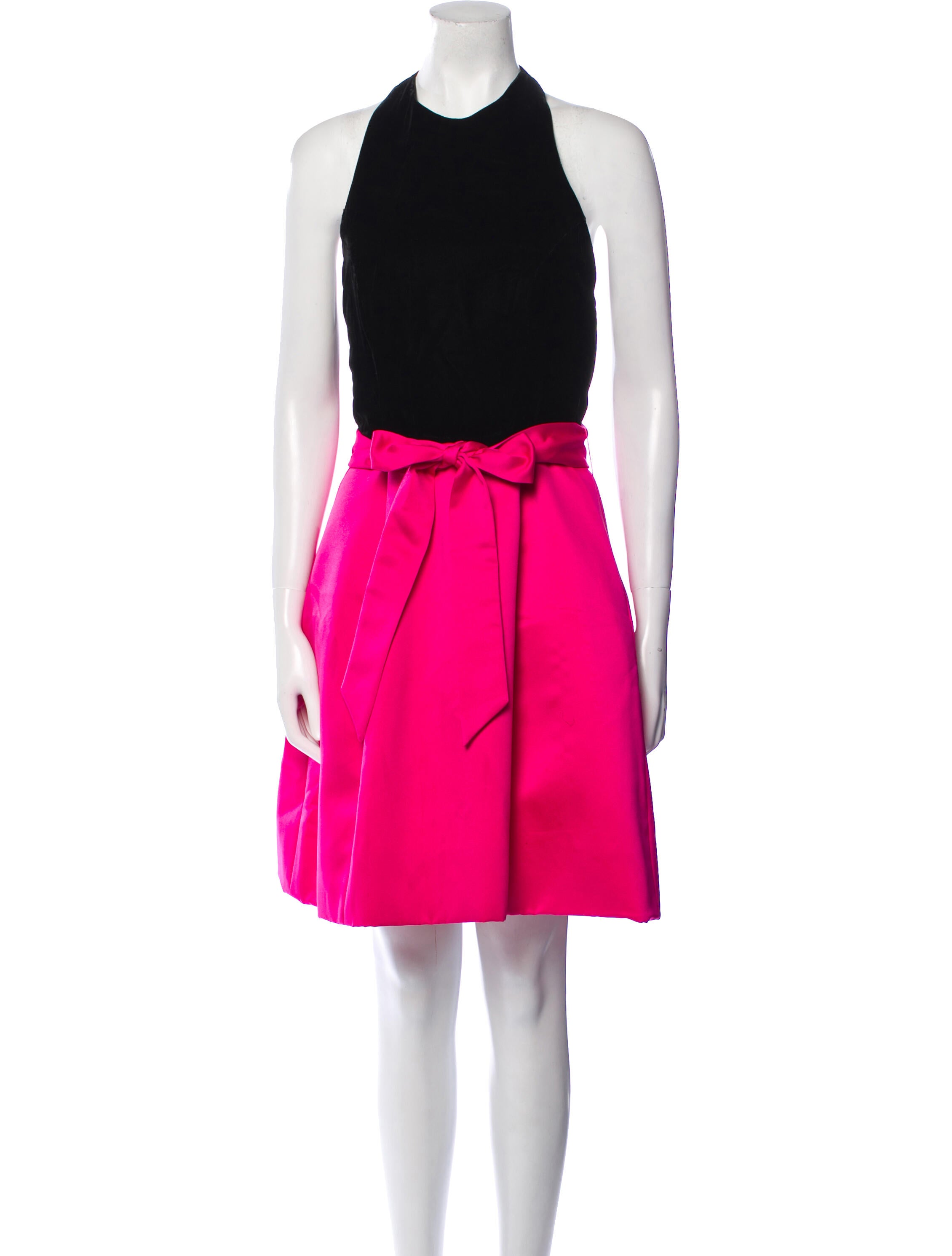 Catherine Regehr Crew Neck Knee-Length Dress