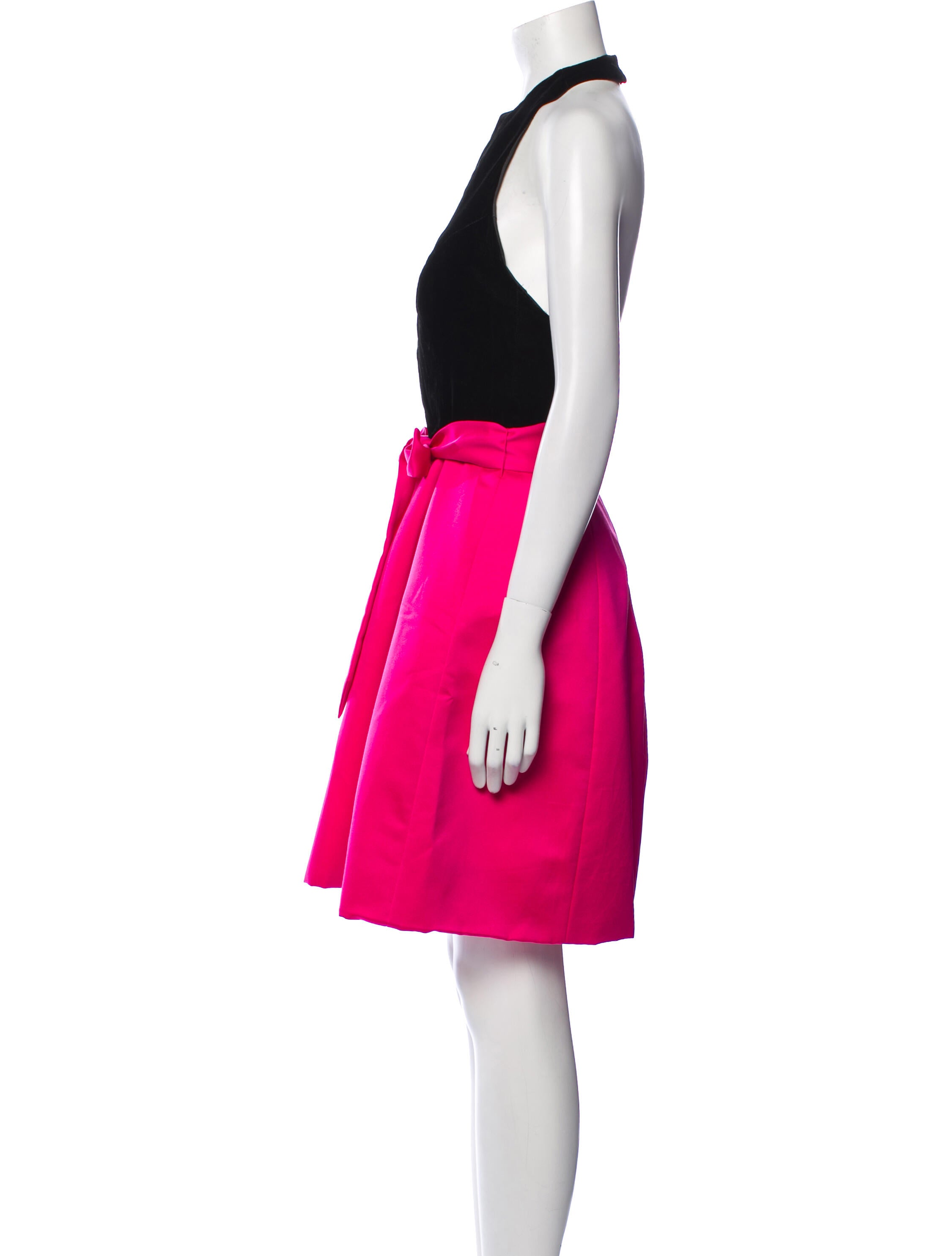 Catherine Regehr Crew Neck Knee-Length Dress