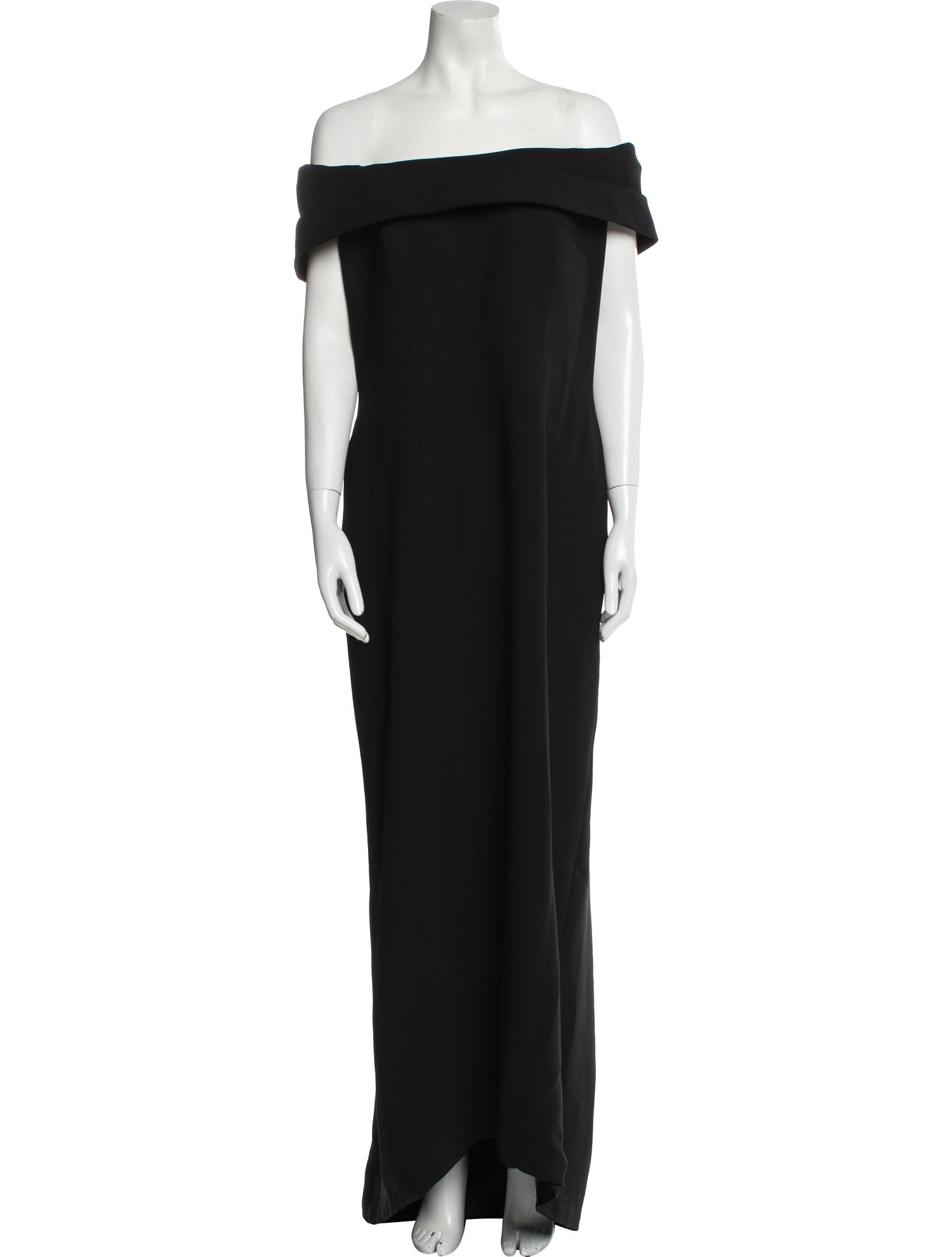 Catherine Regehr Off-The-Shoulder Long Dress