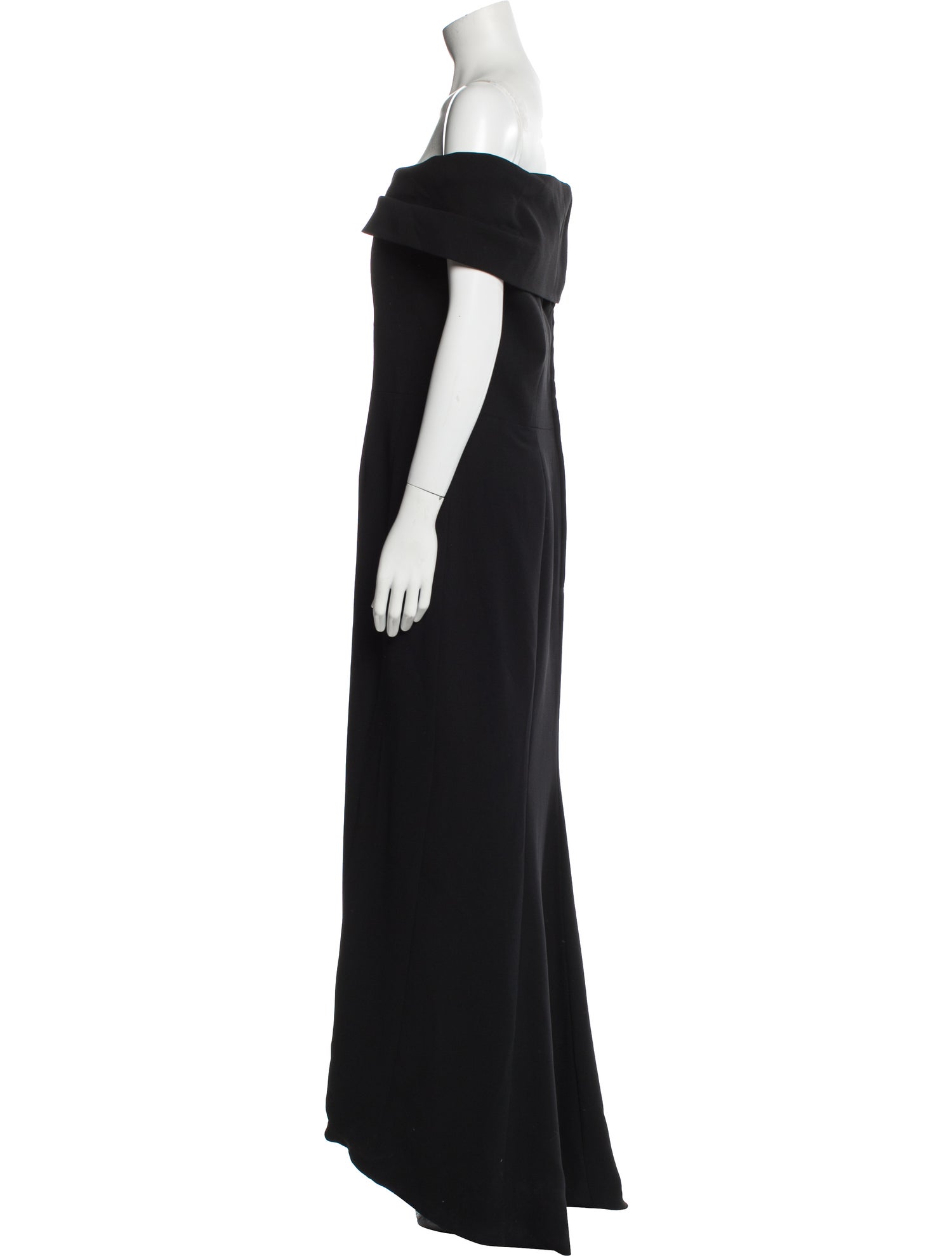 Catherine Regehr Off-The-Shoulder Long Dress