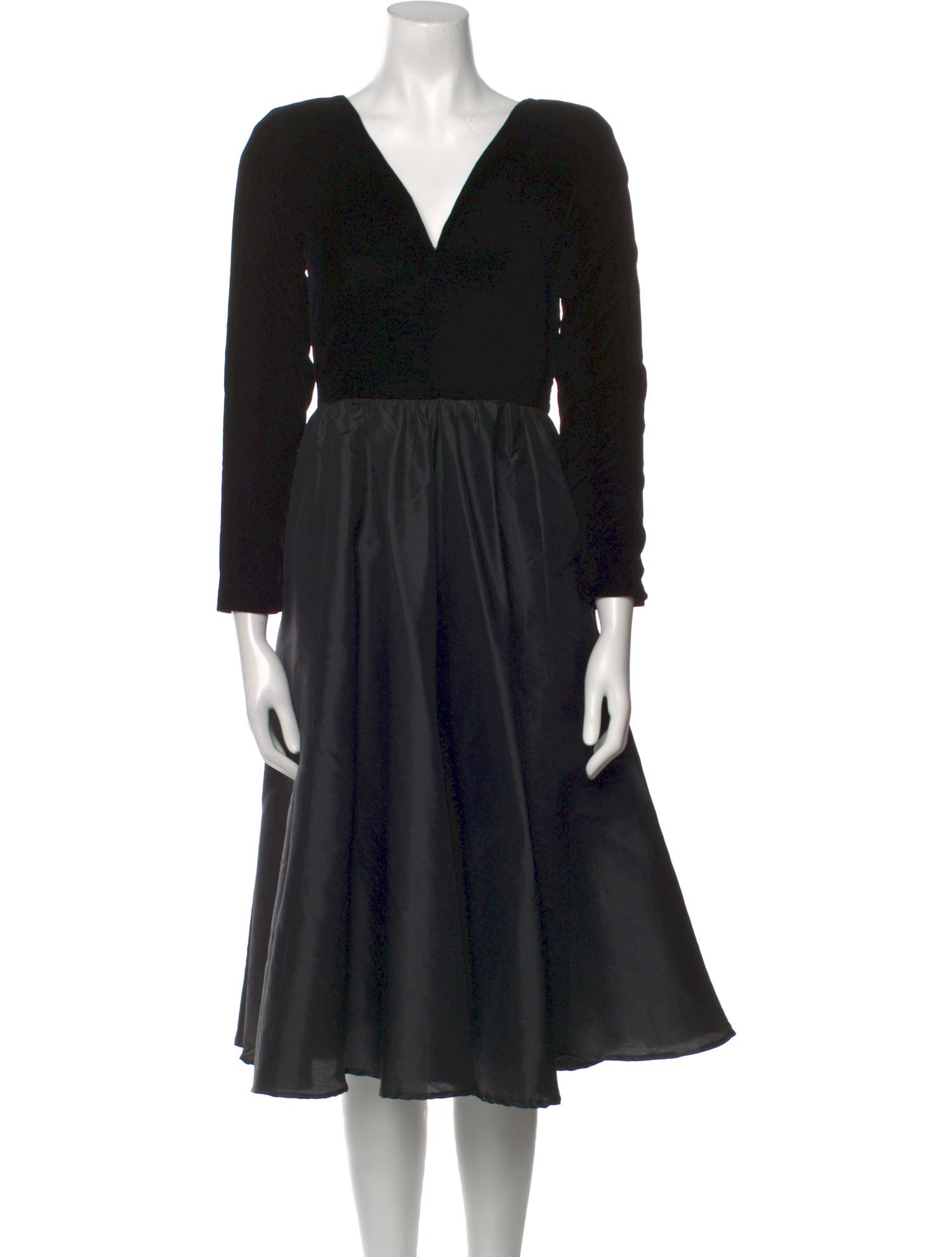 Catherine Regehr V-Neck Midi Length Dress