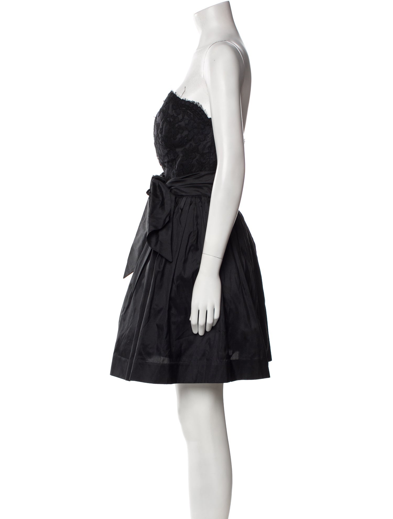 Catherine Regehr Strapless Mini Dress