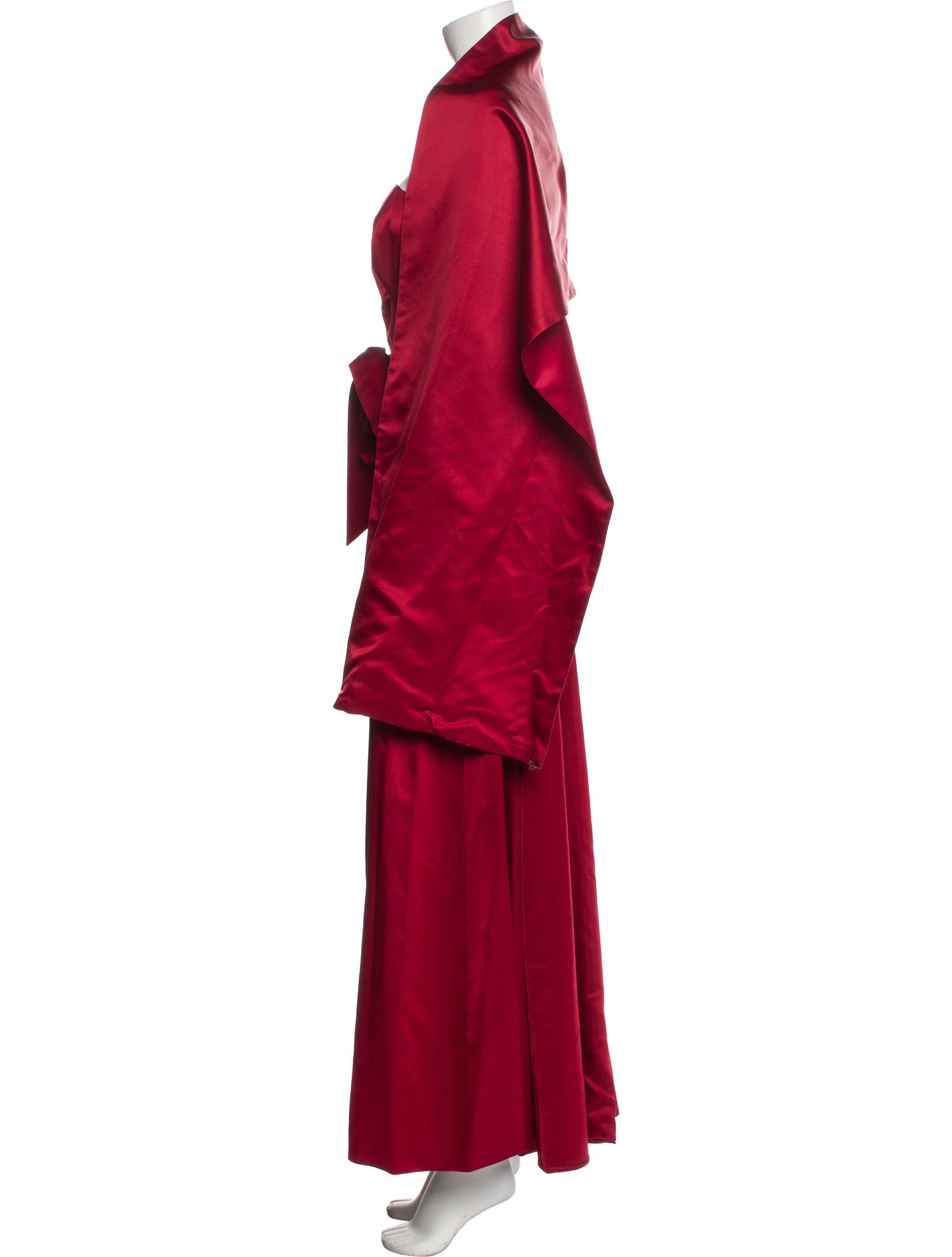 Catherine Regehr Square Neckline Long Dress