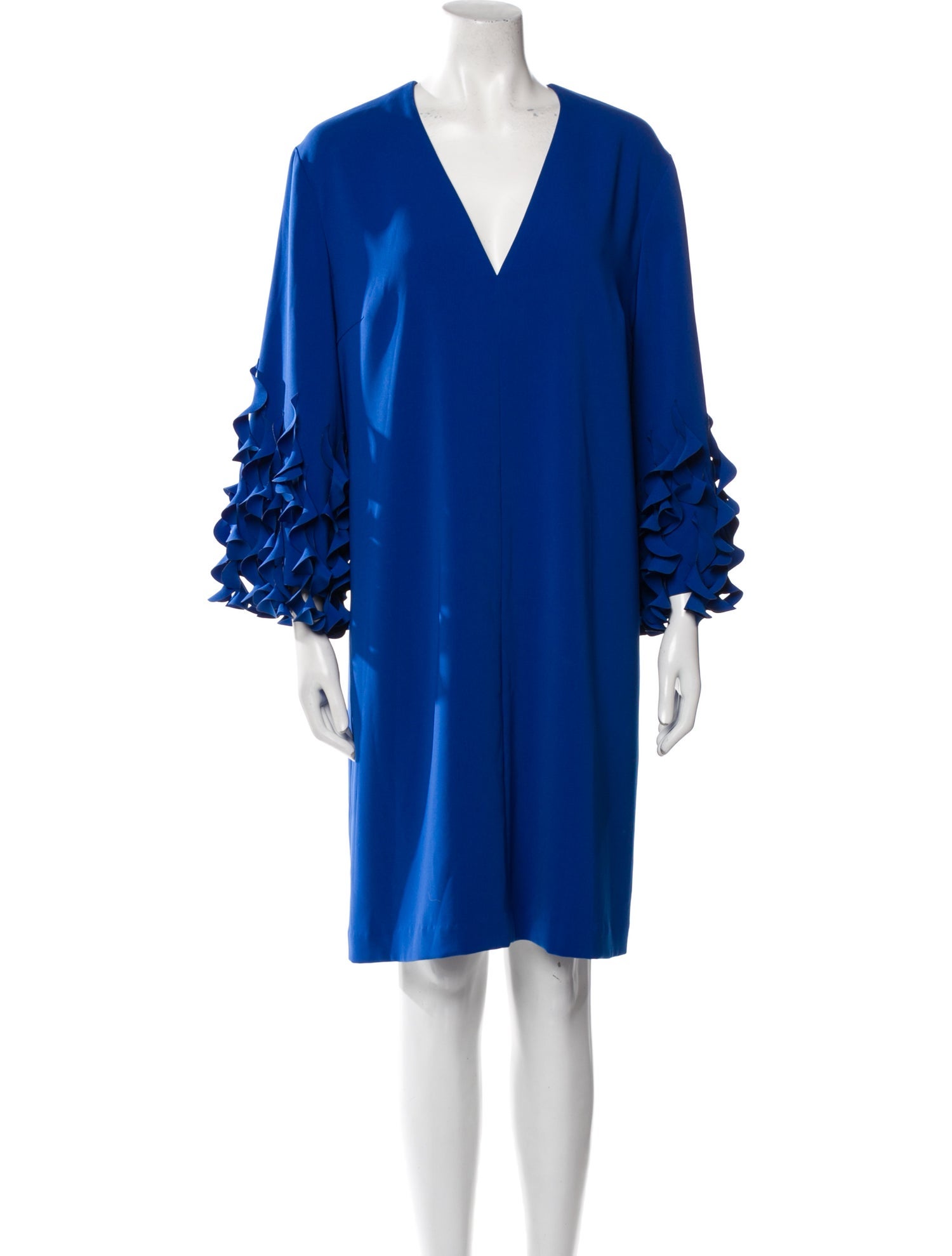 Catherine Regehr V-Neck Mini Dress