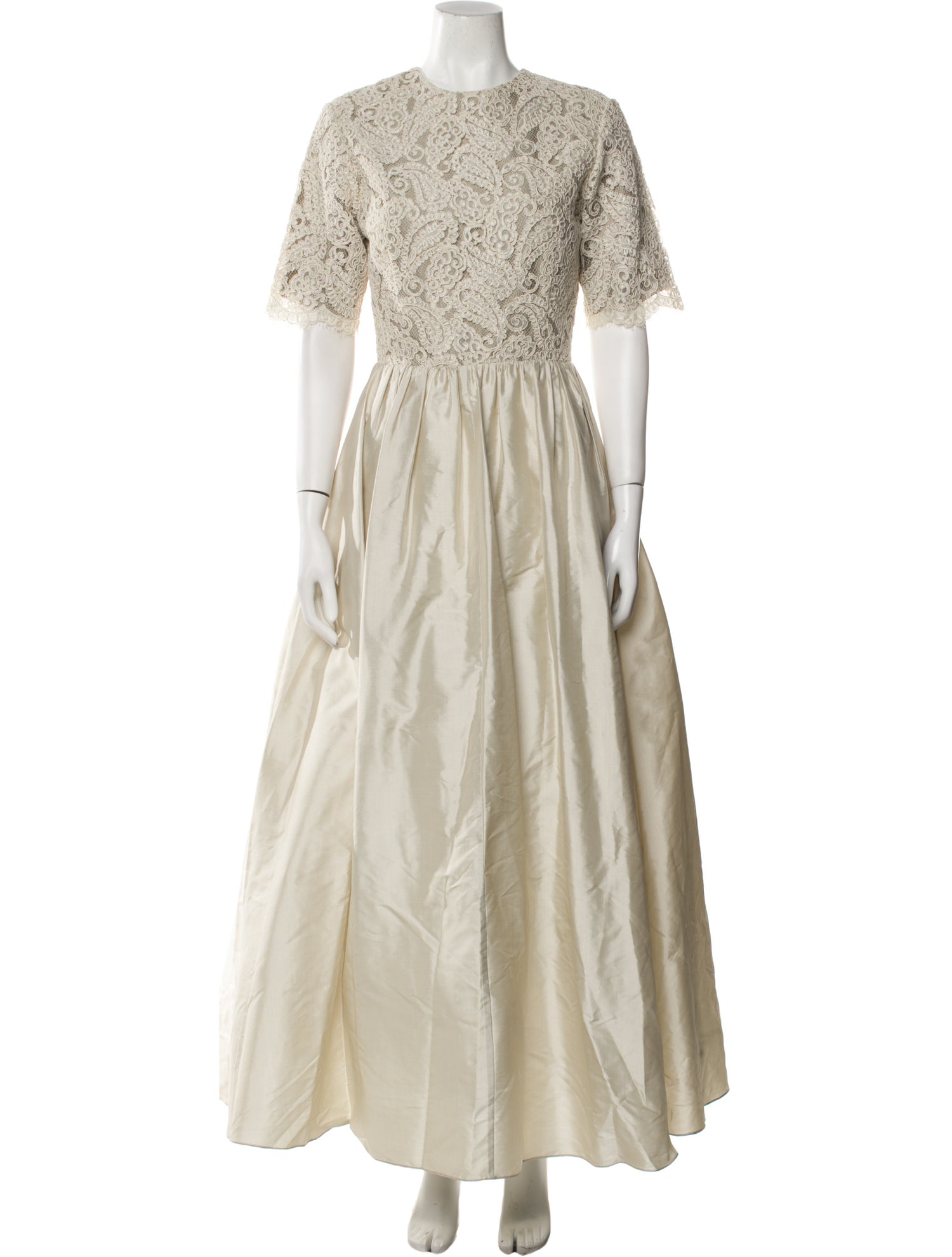 Catherine Regehr Crew Neck Long Dress