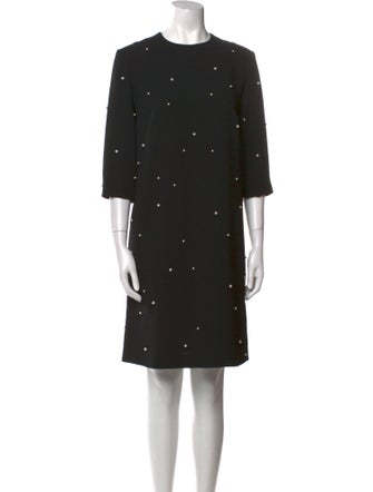 Catherine Regehr Crew Neck Knee-Length Dress
