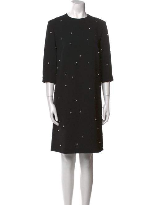 Catherine Regehr Crew Neck Knee-Length Dress